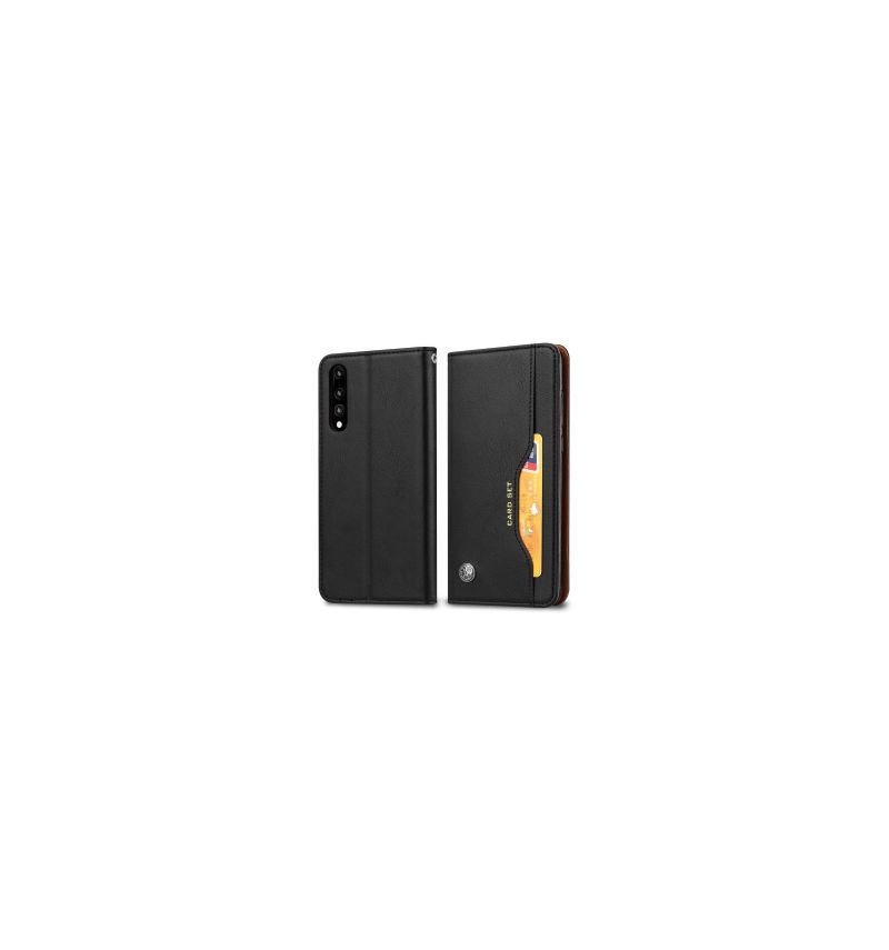 Flip Cover Huawei P20 Pro Stand Case