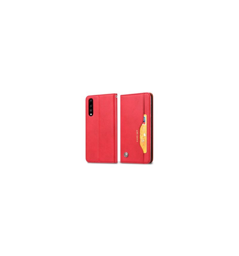 Flip Cover Huawei P20 Pro Stand Case