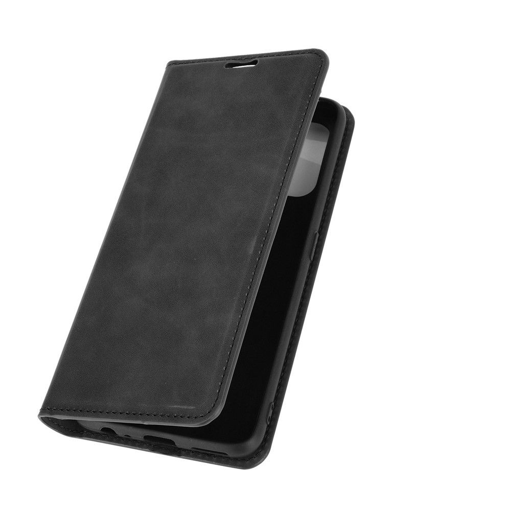 Flip Cover Realme 7 Pro Hemming Business Retro