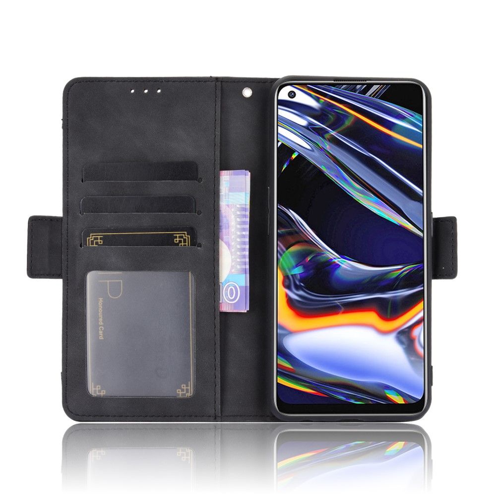 Flip Cover Realme 7 Pro Premium Med Kortholder