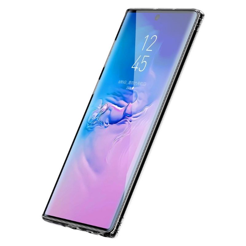 Cover Samsung Galaxy Note 10 Baseus Simple Transparent