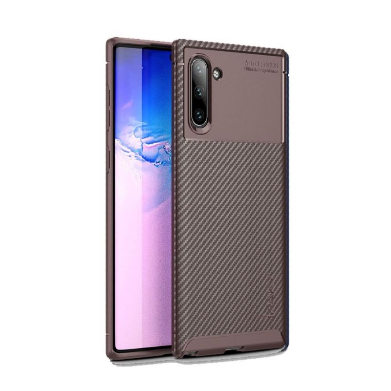 Cover Samsung Galaxy Note 10 Karbon Classy