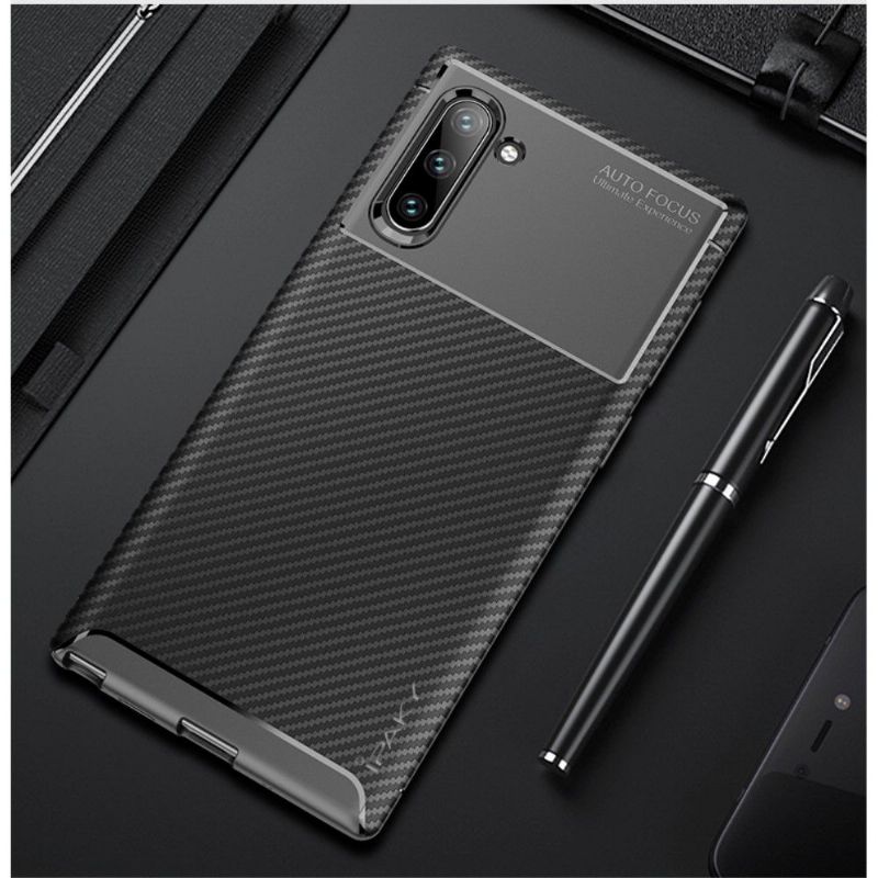 Cover Samsung Galaxy Note 10 Karbon Classy