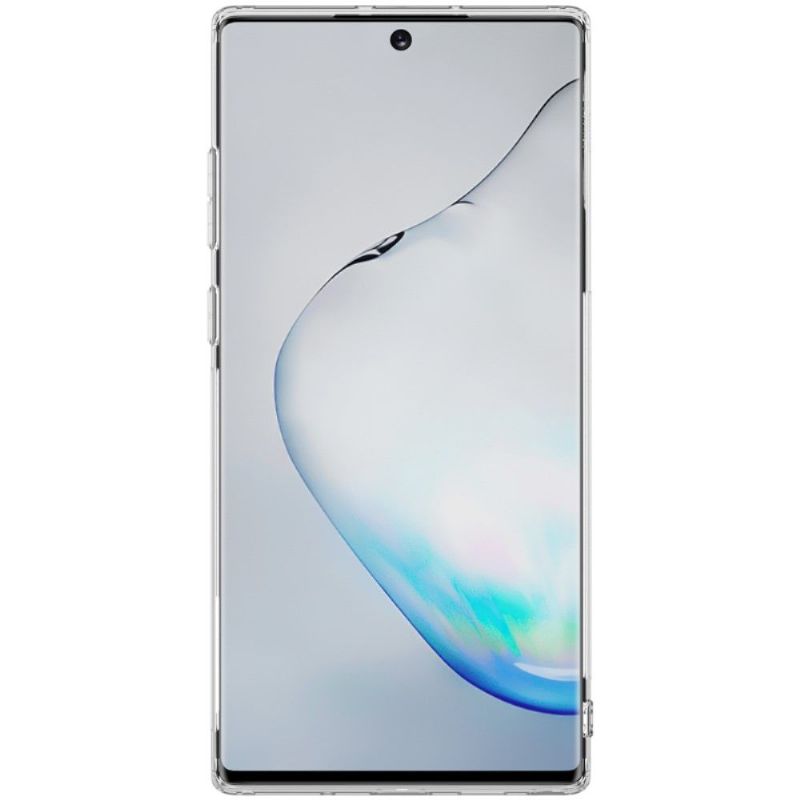 Cover Samsung Galaxy Note 10 Klar Naturlig Gel