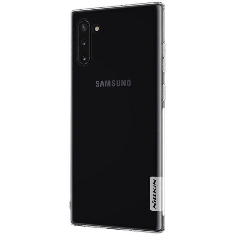 Cover Samsung Galaxy Note 10 Klar Naturlig Gel