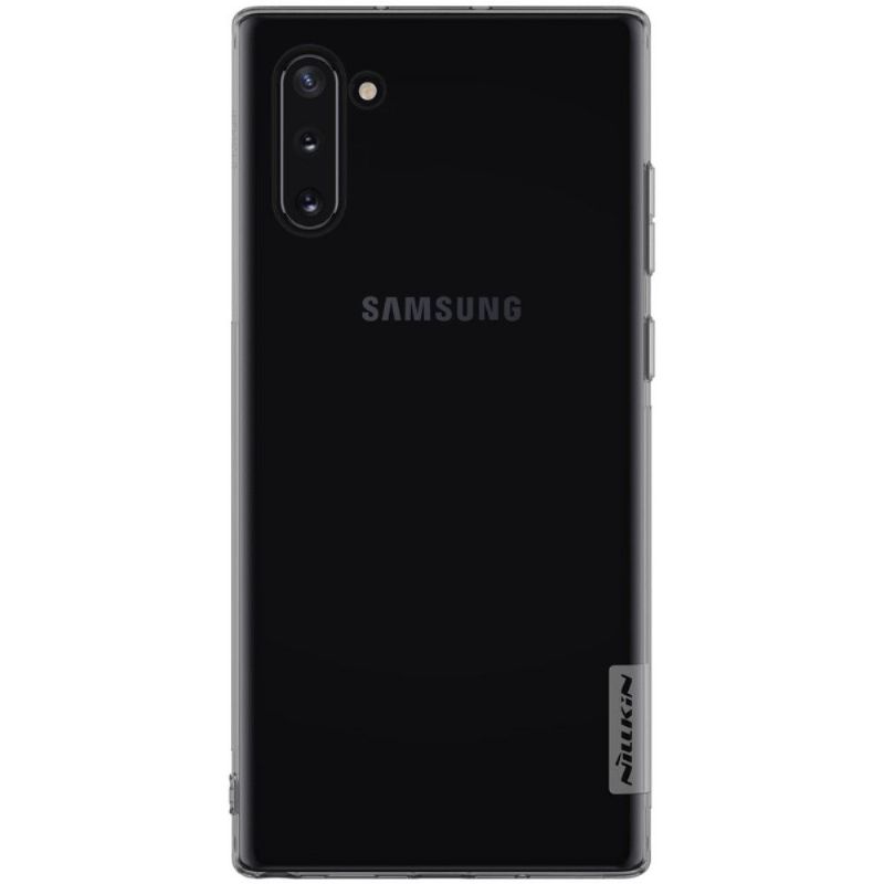 Cover Samsung Galaxy Note 10 Klar Naturlig Gel