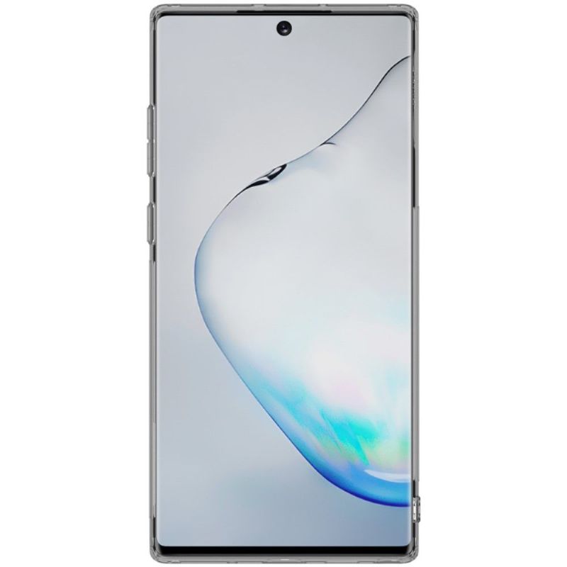 Cover Samsung Galaxy Note 10 Klar Naturlig Gel