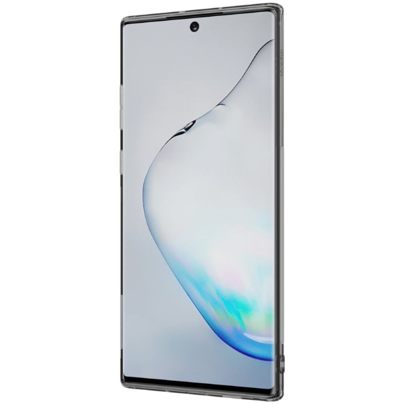 Cover Samsung Galaxy Note 10 Klar Naturlig Gel