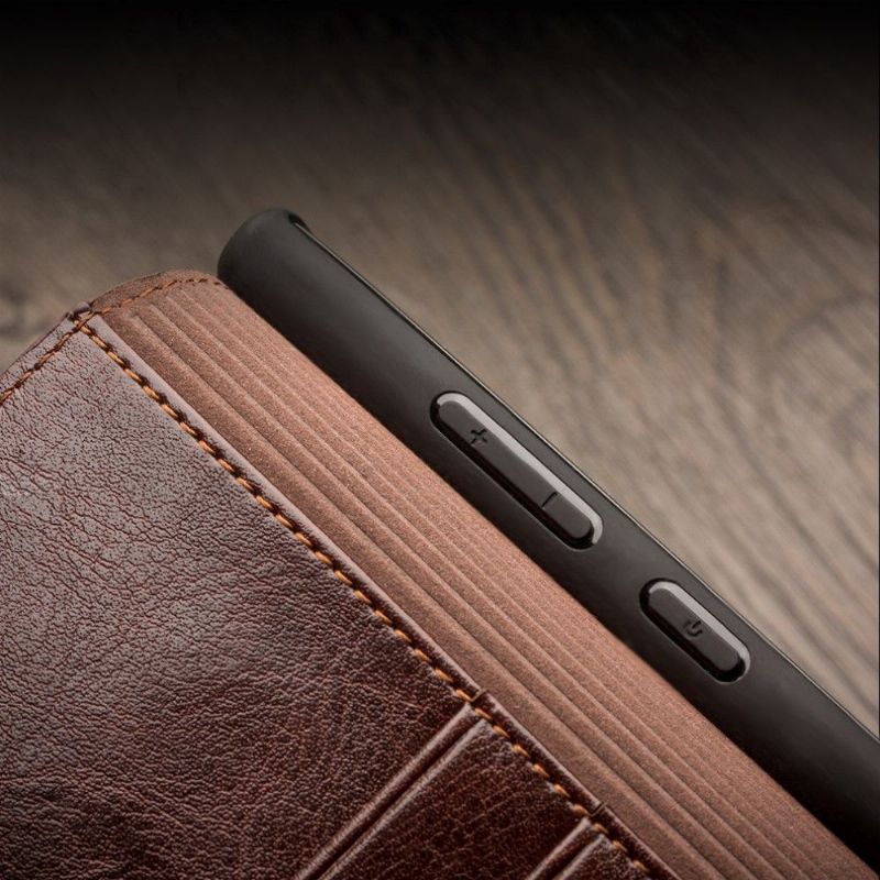 Etui Samsung Galaxy Note 10 Håndlavet Ægte Læder