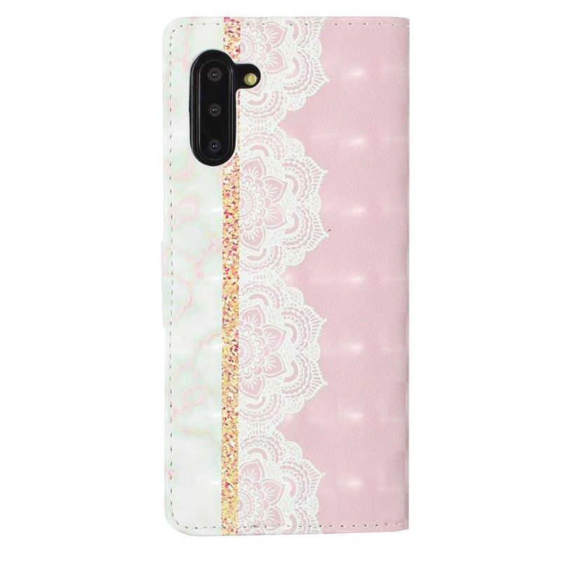 Flip Cover Samsung Galaxy Note 10 Anti-fald Femina Blonde