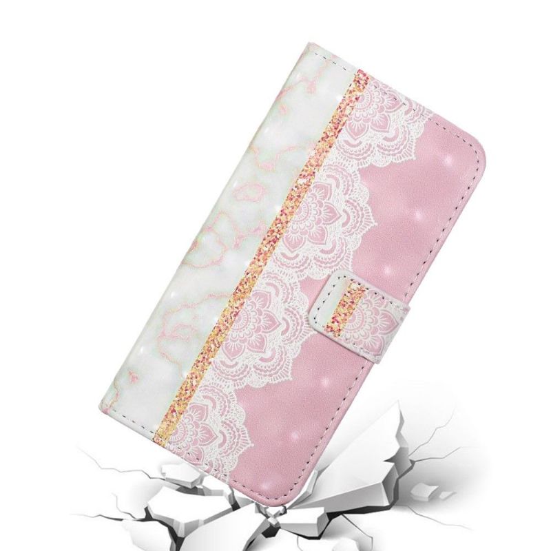 Flip Cover Samsung Galaxy Note 10 Anti-fald Femina Blonde