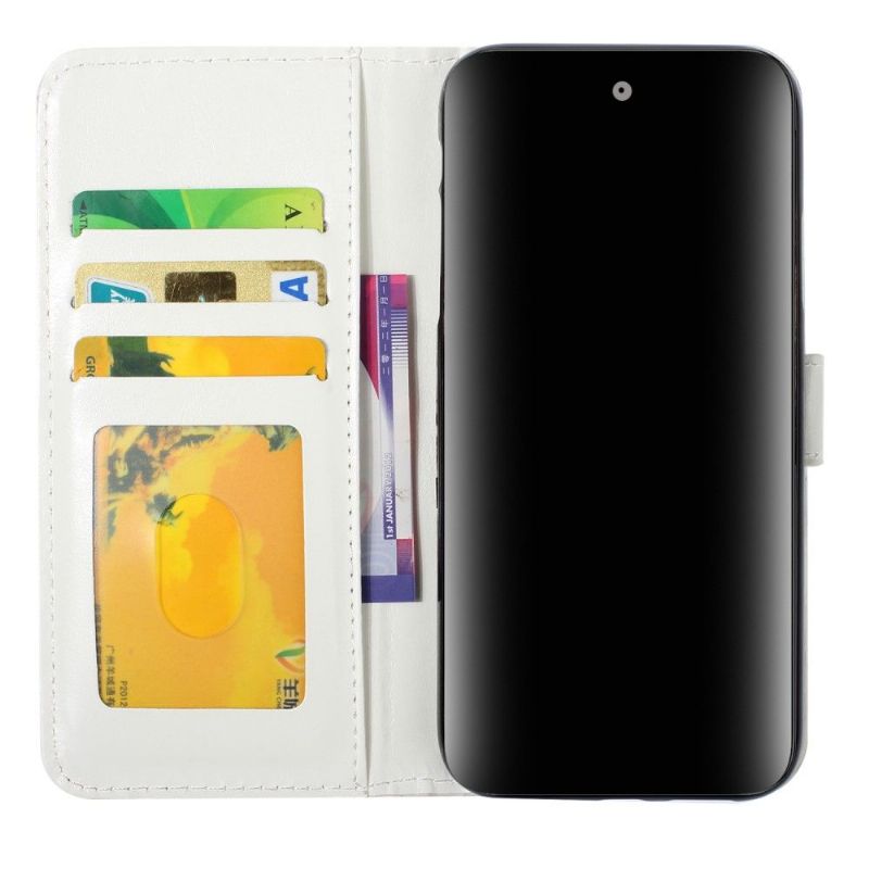 Flip Cover Samsung Galaxy Note 10 Anti-fald Femina Blonde