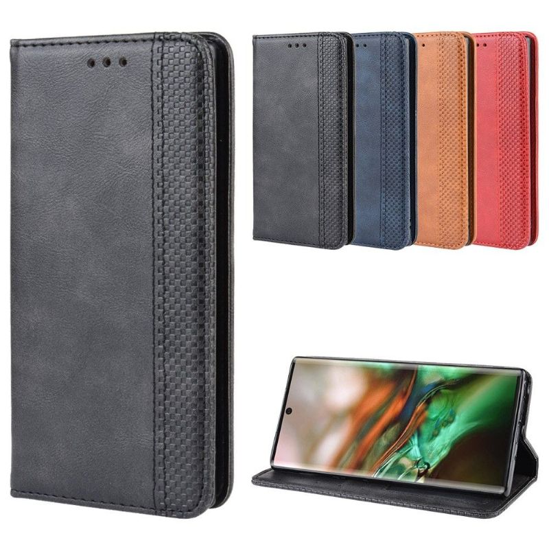 Flip Cover Samsung Galaxy Note 10 Cirénius Style Læder