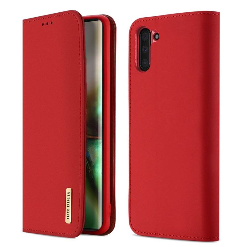 Flip Cover Samsung Galaxy Note 10 Dux Ducis Premium Læder