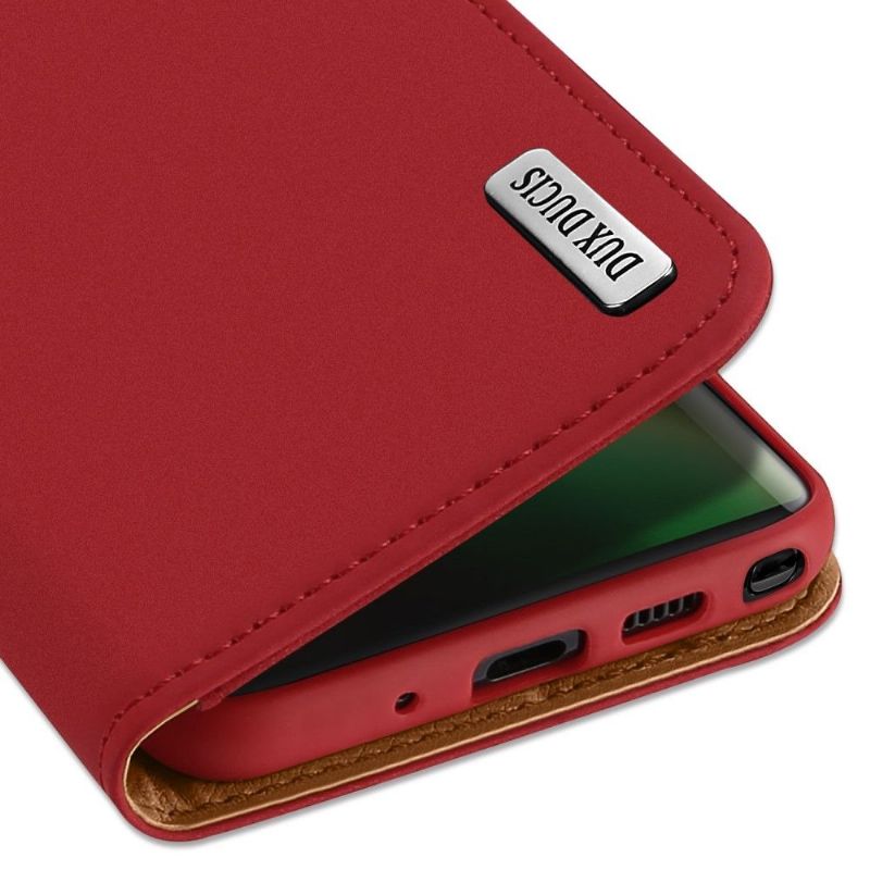 Flip Cover Samsung Galaxy Note 10 Dux Ducis Premium Læder