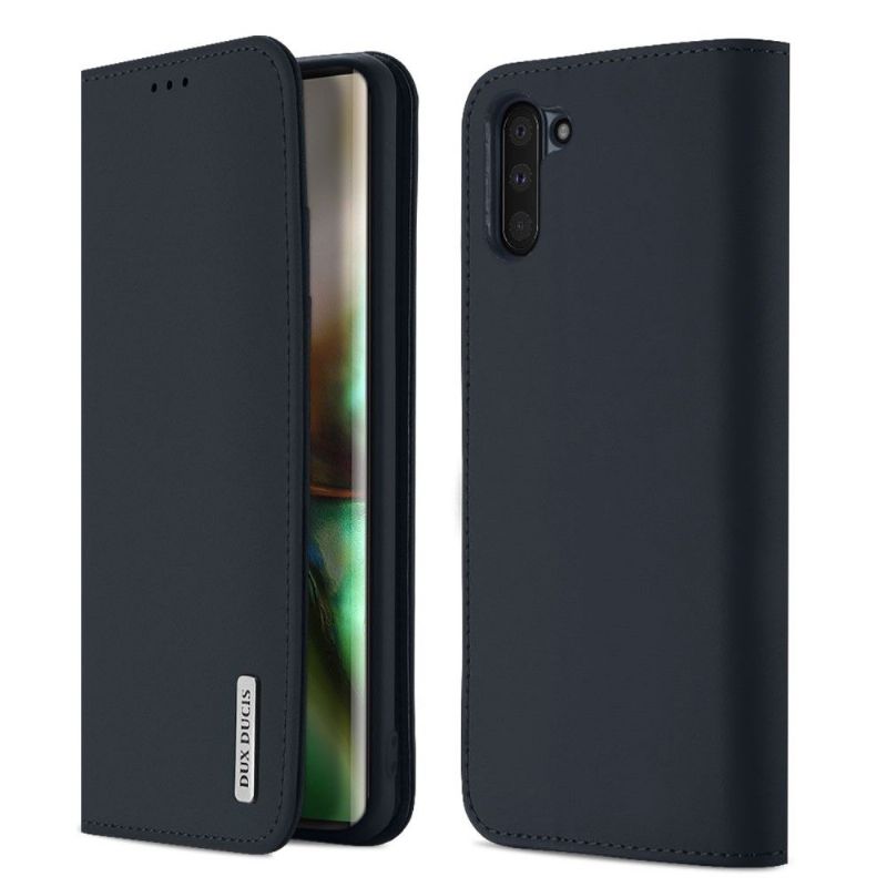 Flip Cover Samsung Galaxy Note 10 Dux Ducis Premium Læder