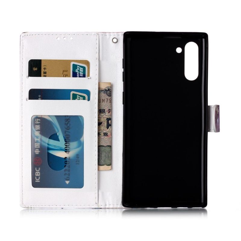 Flip Cover Samsung Galaxy Note 10 Tropisk Elefant