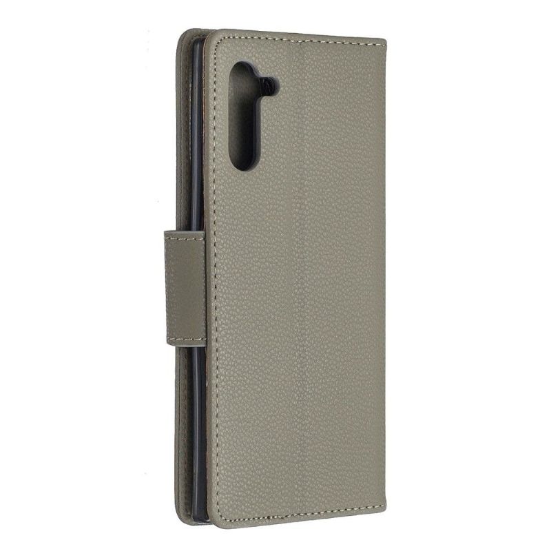 Læder Cover Samsung Galaxy Note 10 Original Kornet Lædereffekt