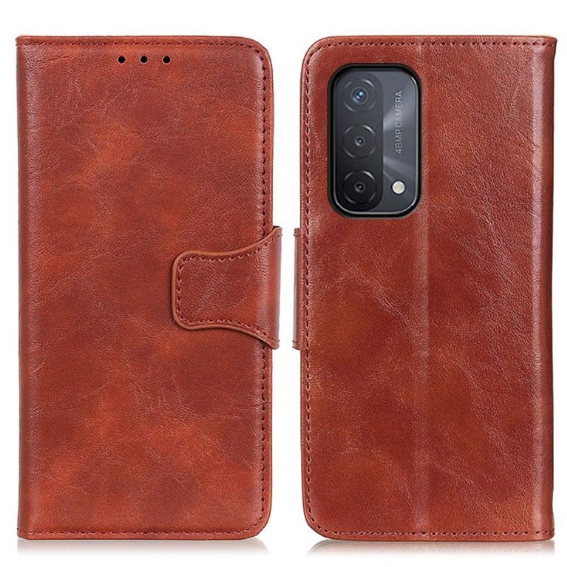 Case Oppo A74 5G / A54 5G Original Edouard Kunstlæder