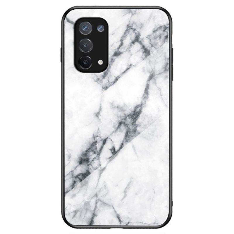 Cover Oppo A74 5G / A54 5G Anti-fald Celine Marble