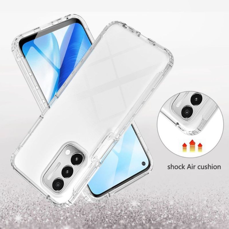 Cover Oppo A74 5G / A54 5G Gradient Med Hærdet Glas