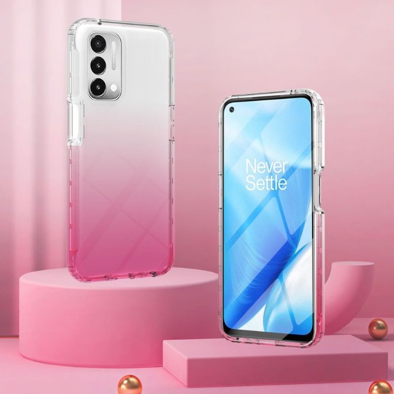 Cover Oppo A74 5G / A54 5G Gradient Med Hærdet Glas