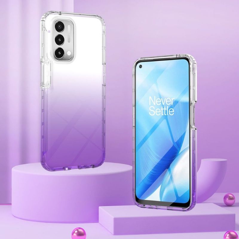 Cover Oppo A74 5G / A54 5G Gradient Med Hærdet Glas