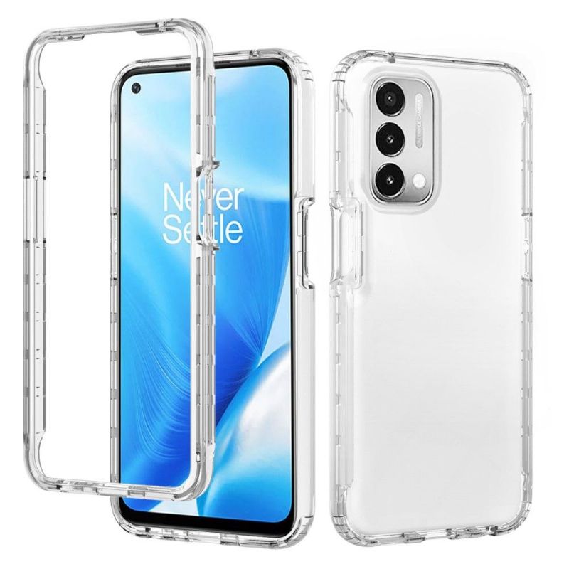 Cover Oppo A74 5G / A54 5G Klar Gradient Stødsikker