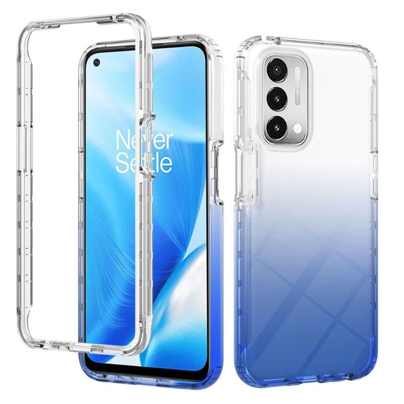 Cover Oppo A74 5G / A54 5G Klar Gradient Stødsikker