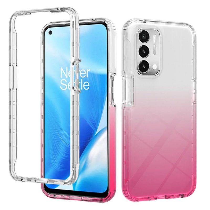 Cover Oppo A74 5G / A54 5G Klar Gradient Stødsikker