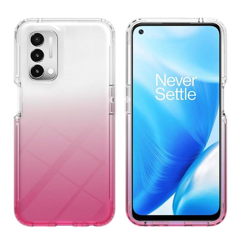 Cover Oppo A74 5G / A54 5G Klar Gradient Stødsikker