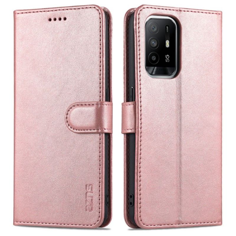 Etui Oppo A74 5G / A54 5G Flip Cover Azns Kortholder