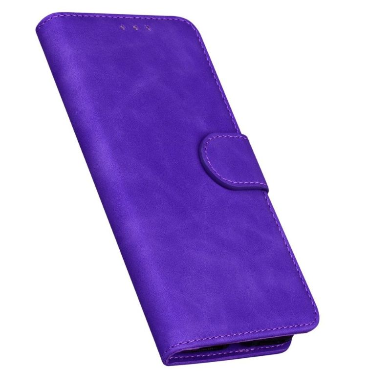 Flip Cover Oppo A74 5G / A54 5G Hemming Roman Soft Touch