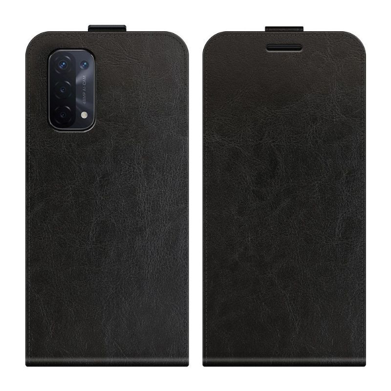 Flip Cover Oppo A74 5G / A54 5G Læder Cover Kunstlæder Lodret