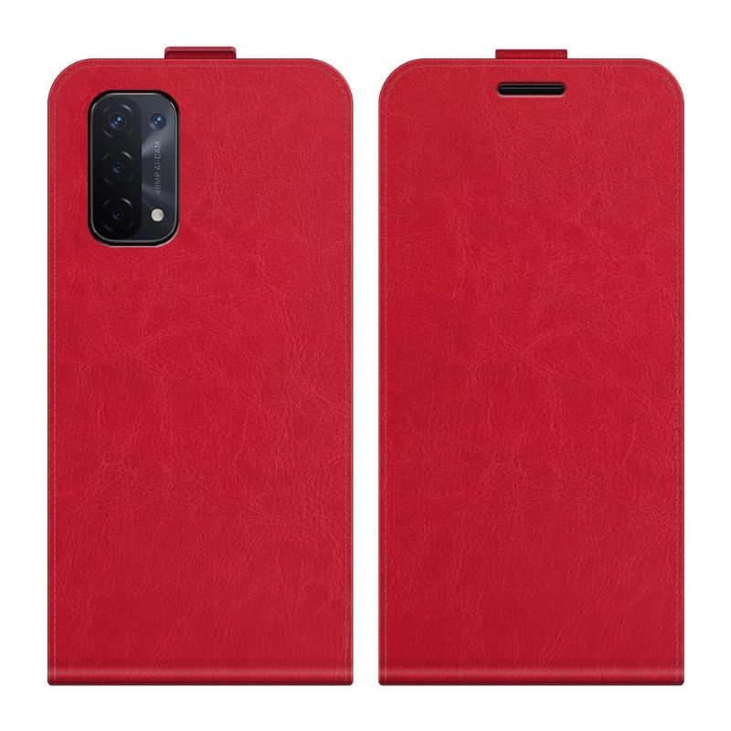 Flip Cover Oppo A74 5G / A54 5G Læder Cover Kunstlæder Lodret