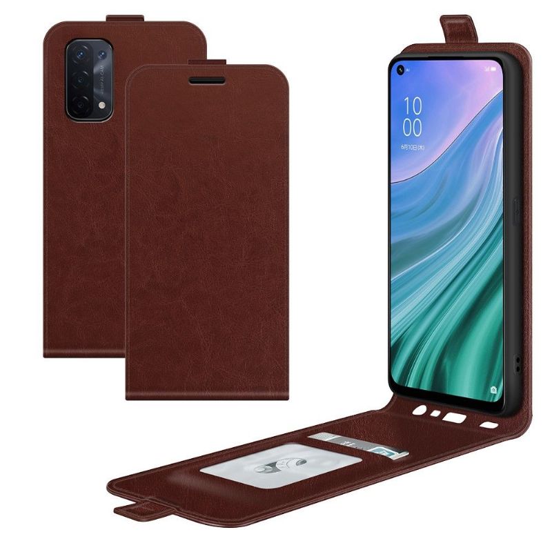 Flip Cover Oppo A74 5G / A54 5G Læder Cover Kunstlæder Lodret