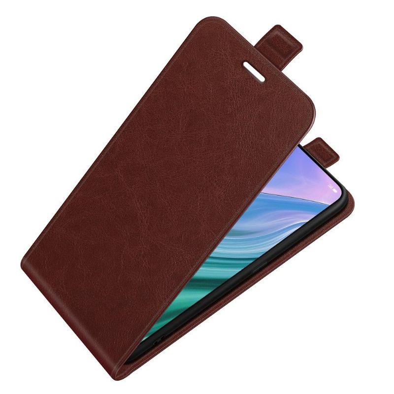 Flip Cover Oppo A74 5G / A54 5G Læder Cover Kunstlæder Lodret