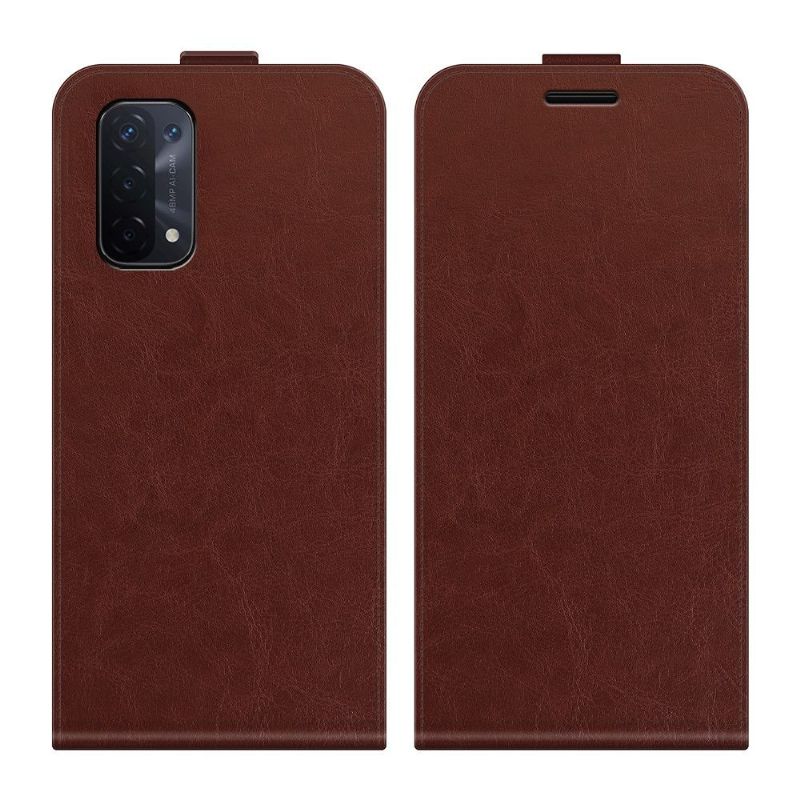 Flip Cover Oppo A74 5G / A54 5G Læder Cover Kunstlæder Lodret