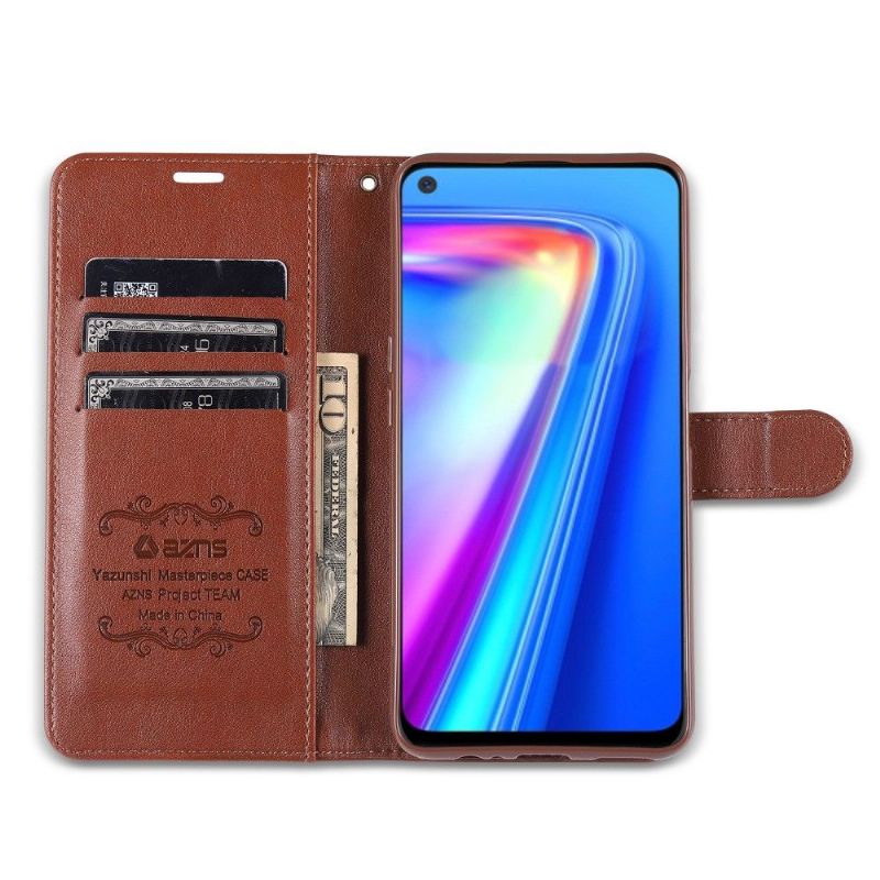 Læder Cover Oppo A74 5G / A54 5G Azns Kunstlæder