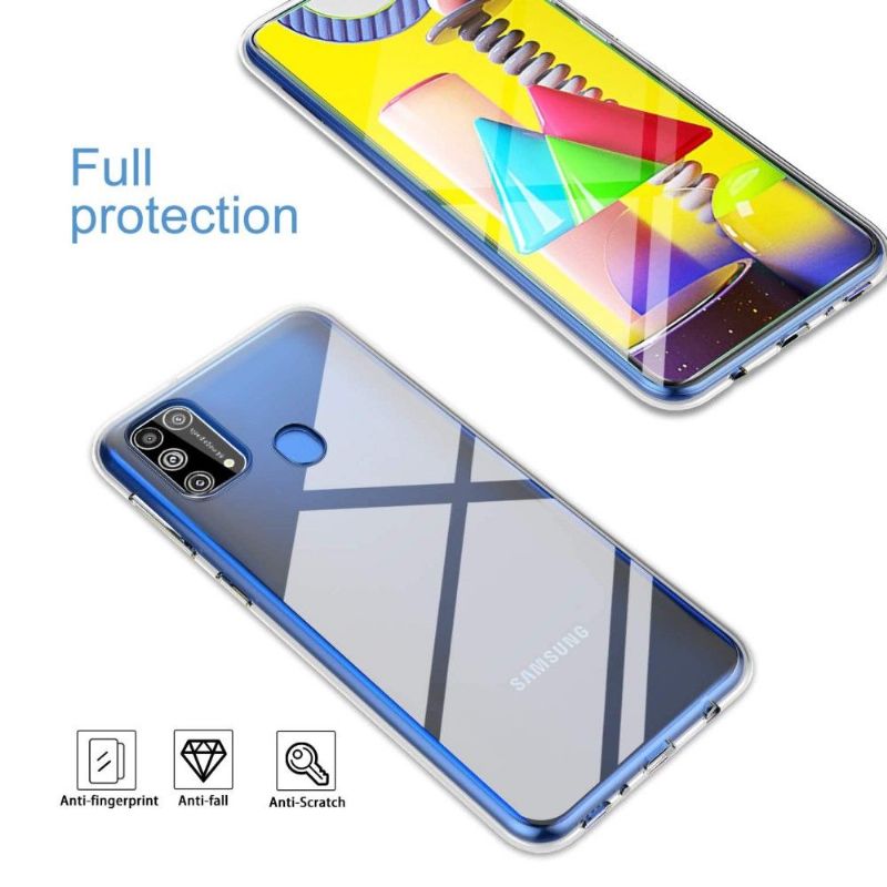 Cover Samsung Galaxy M31 + Beskyttelsesfilm Af Hærdet Glas