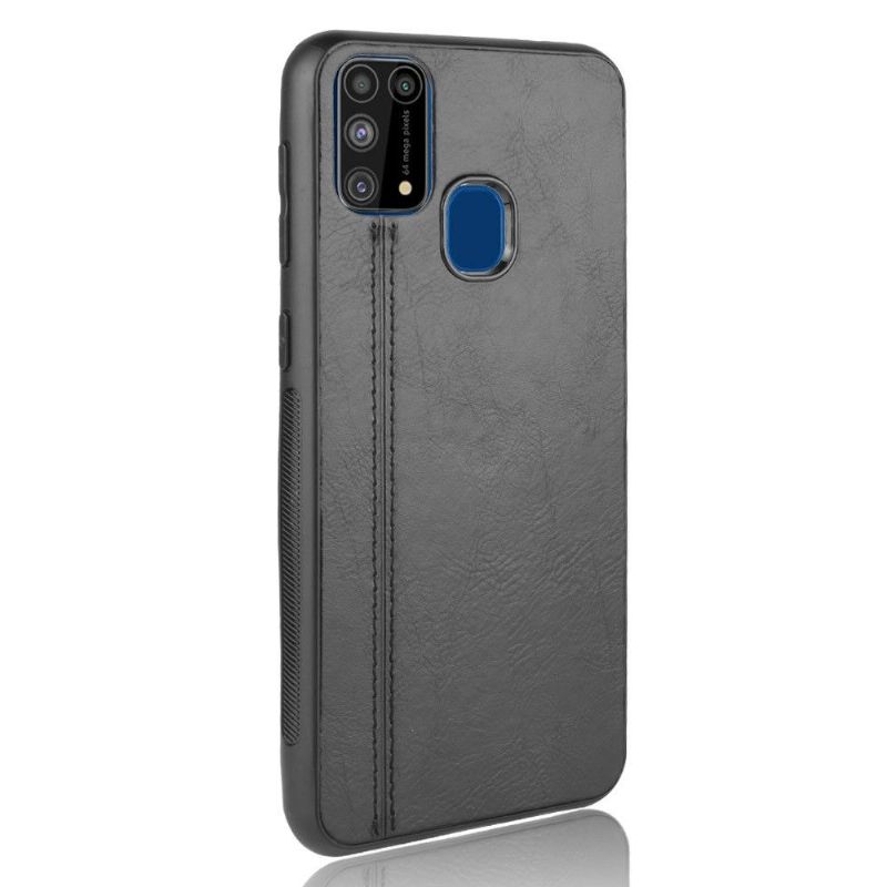 Cover Samsung Galaxy M31 Lædereffektsøm