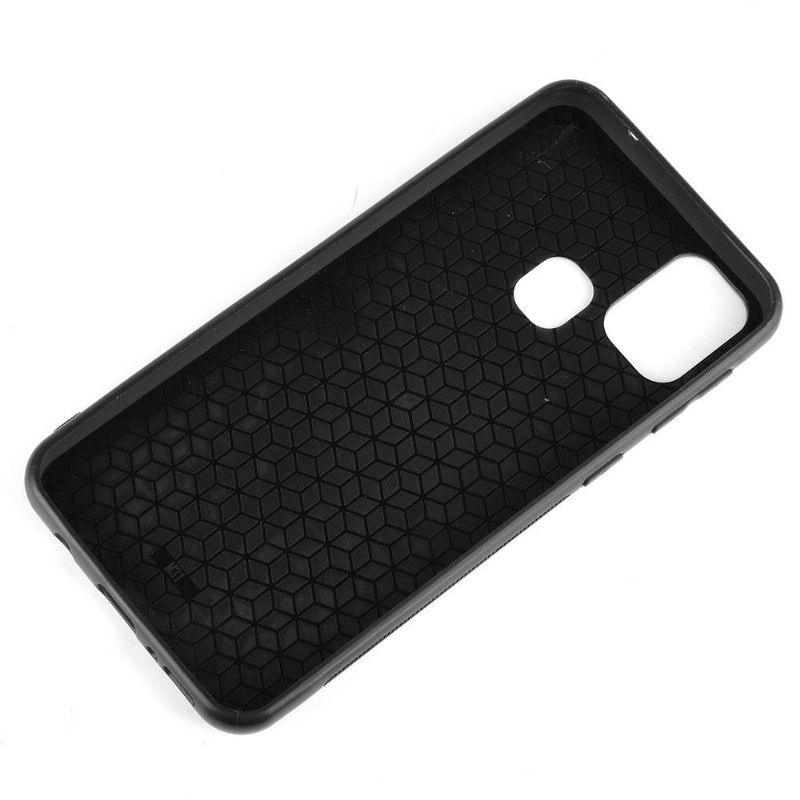 Cover Samsung Galaxy M31 Lædereffektsøm