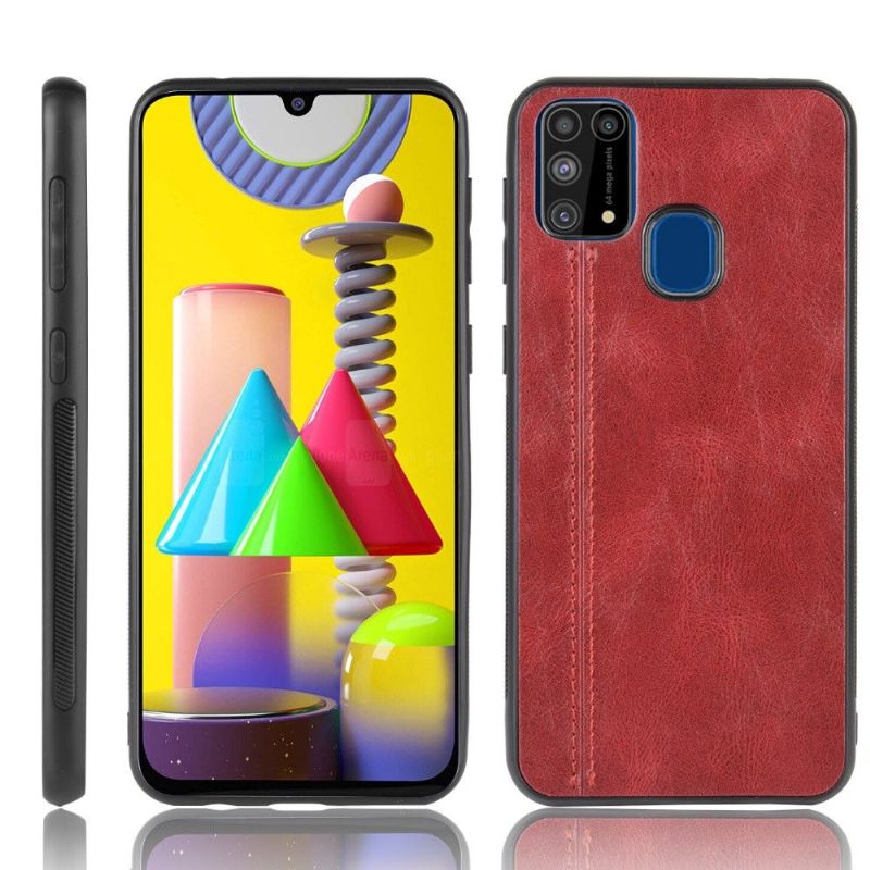 Cover Samsung Galaxy M31 Lædereffektsøm