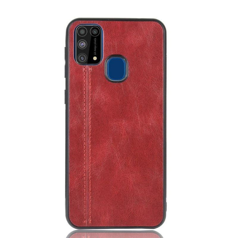 Cover Samsung Galaxy M31 Lædereffektsøm