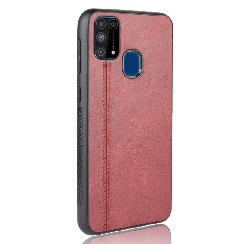 Cover Samsung Galaxy M31 Lædereffektsøm