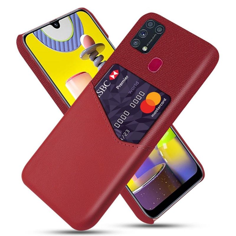 Cover Samsung Galaxy M31 Olympus Kortholder