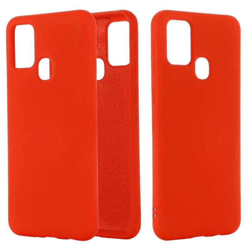 Cover Samsung Galaxy M31 Puro Flydende Silikone