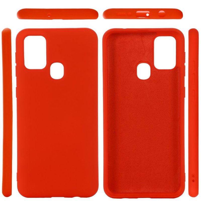 Cover Samsung Galaxy M31 Puro Flydende Silikone