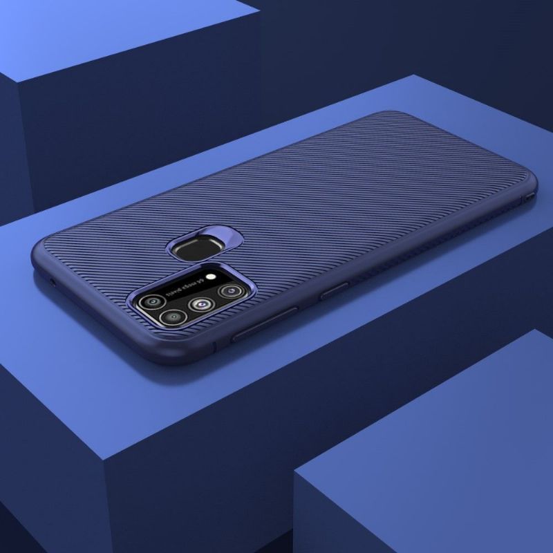 Cover Samsung Galaxy M31 Ribbet Effektslange