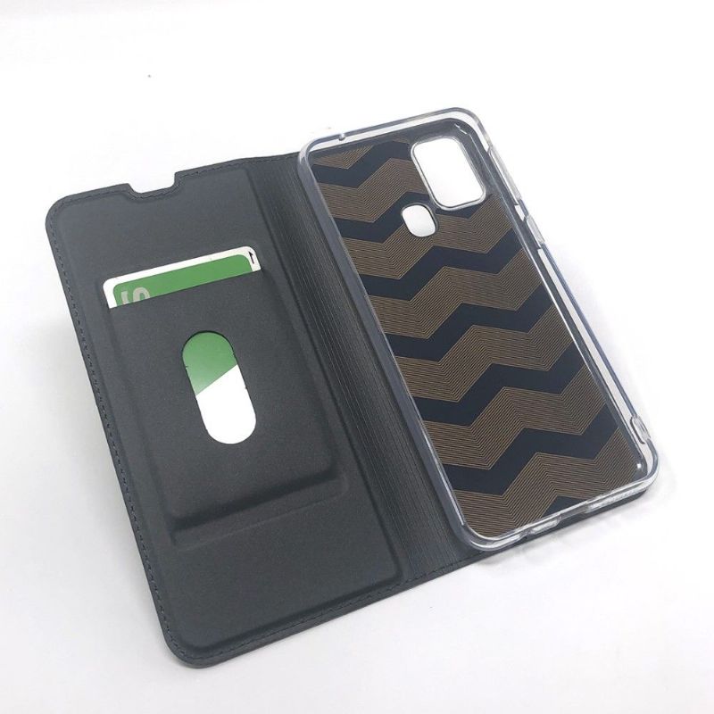 Etui Samsung Galaxy M31 Flip Cover Sort